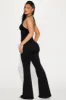 Up In The Air Jumpsuit - Black sold by Fashion Nova