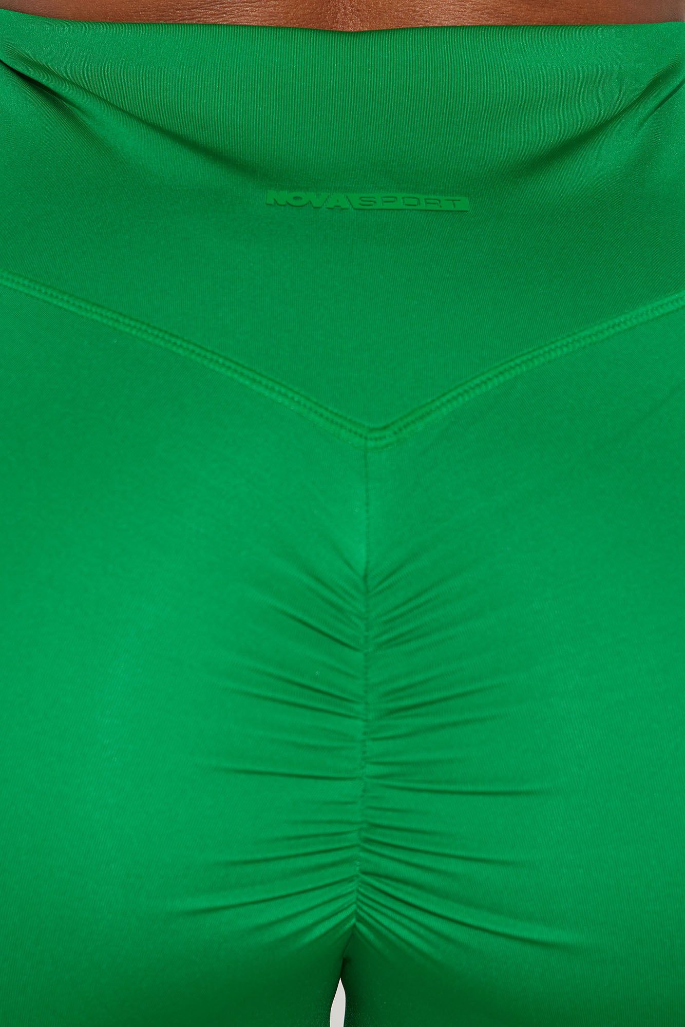 Claudia Elevate Active Yoga Pant - Kelly Green sold by Fashion Nova product image thumbnail 4