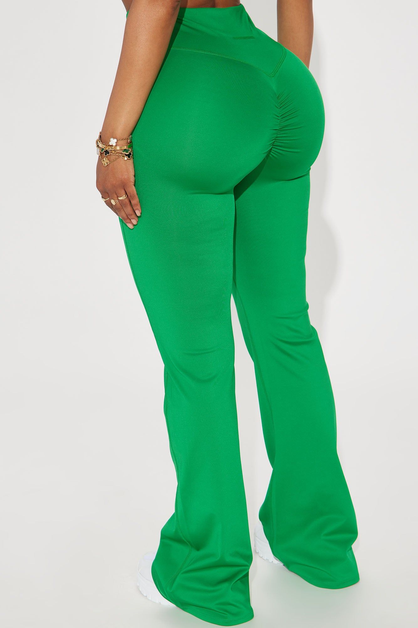 Claudia Elevate Active Yoga Pant - Kelly Green sold by Fashion Nova product image thumbnail 3