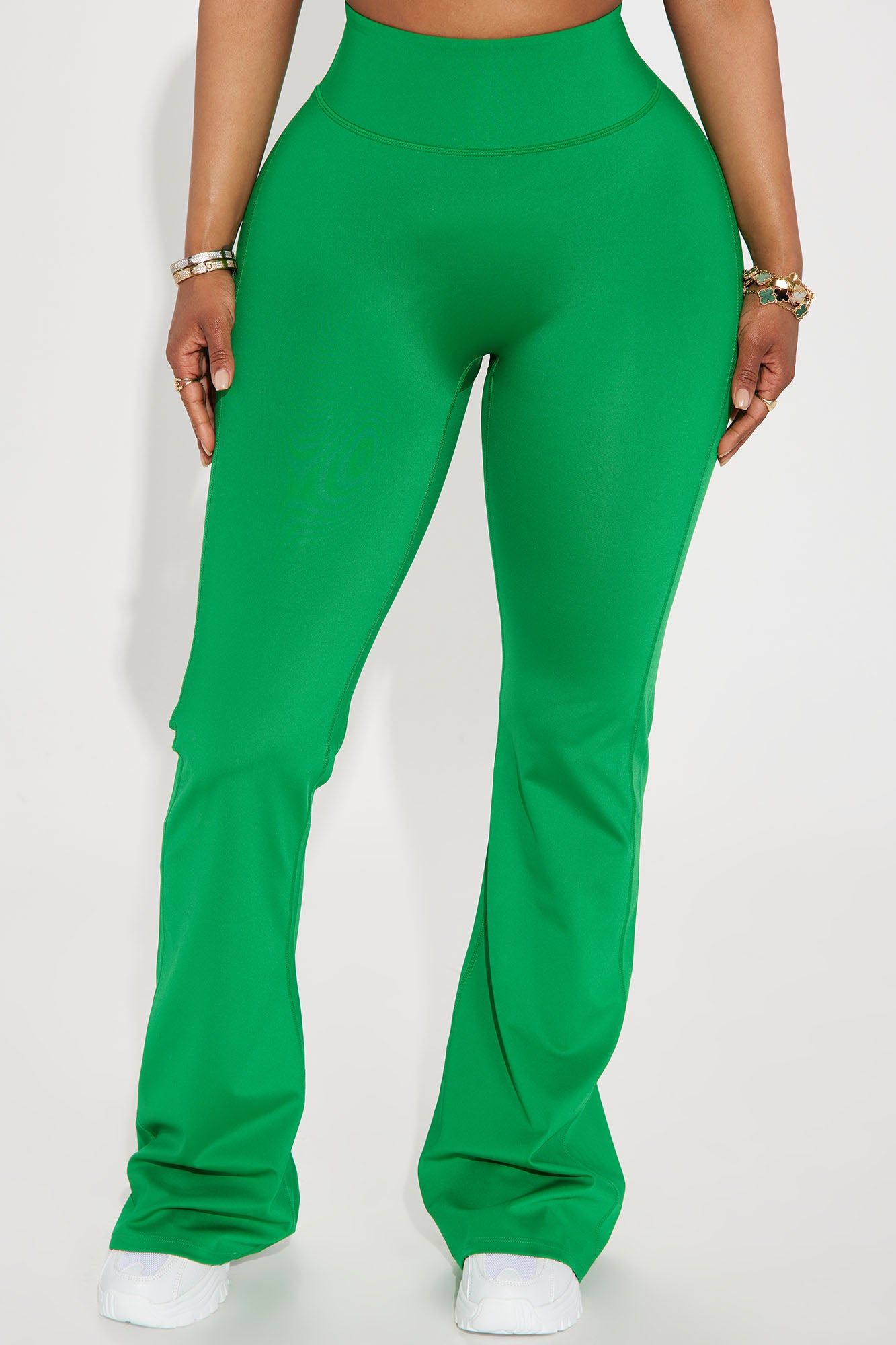 Claudia Elevate Active Yoga Pant - Kelly Green sold by Fashion Nova product image thumbnail 2