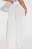 I'm in Paradise Wide Leg Pant - White sold by Fashion Nova
