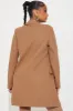 Kim Wool Coat - Camel sold by Fashion Nova