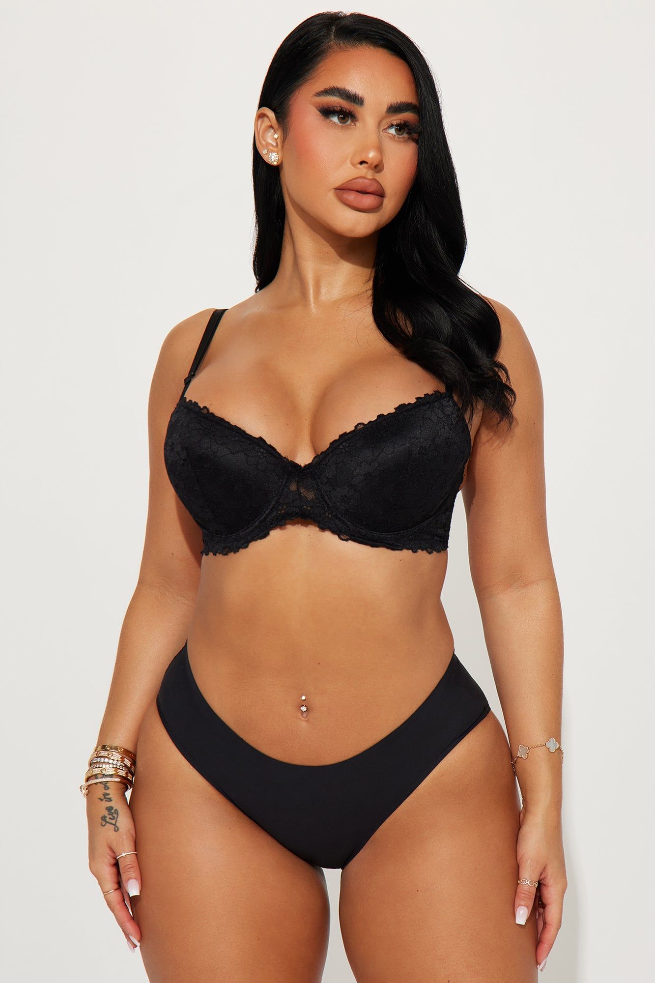 Keep Asking Hipster 5 Pack Panties - Black/combo sold by Fashion Nova product image thumbnail 3
