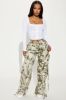 Kandi Long Sleeve Crop Top - White sold by Fashion Nova