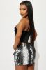 Celeste Satin Corset Top - Black sold by Fashion Nova