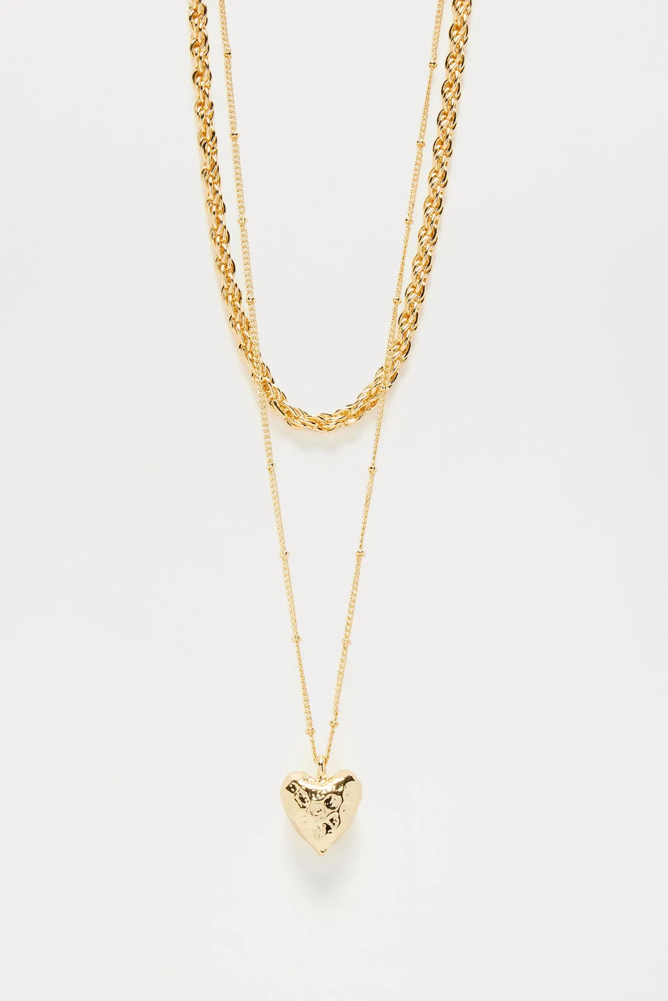 Lovers Luck Necklace - Gold sold by Fashion Nova product image thumbnail 3
