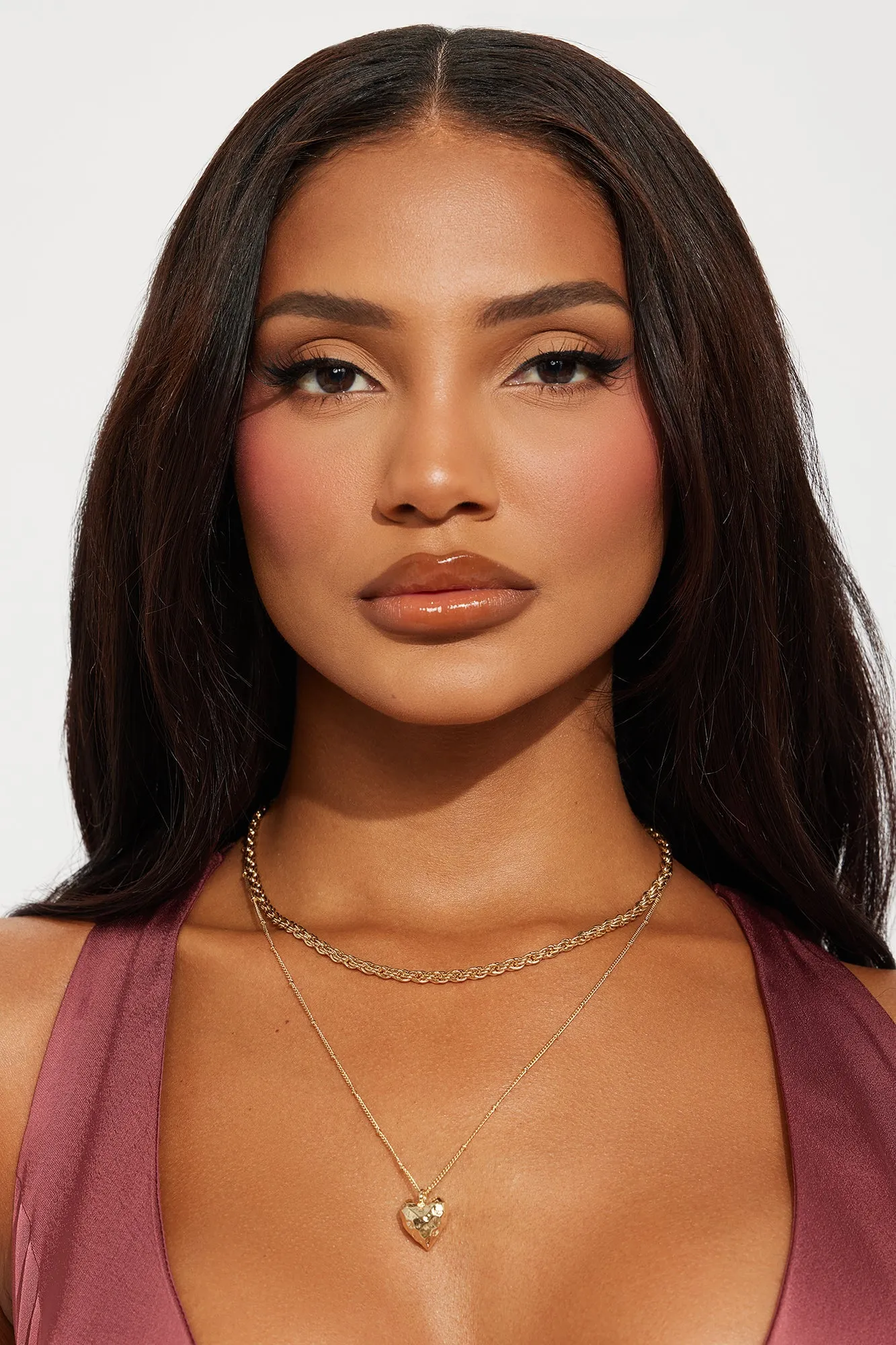 Lovers Luck Necklace - Gold sold by Fashion Nova product image thumbnail 2