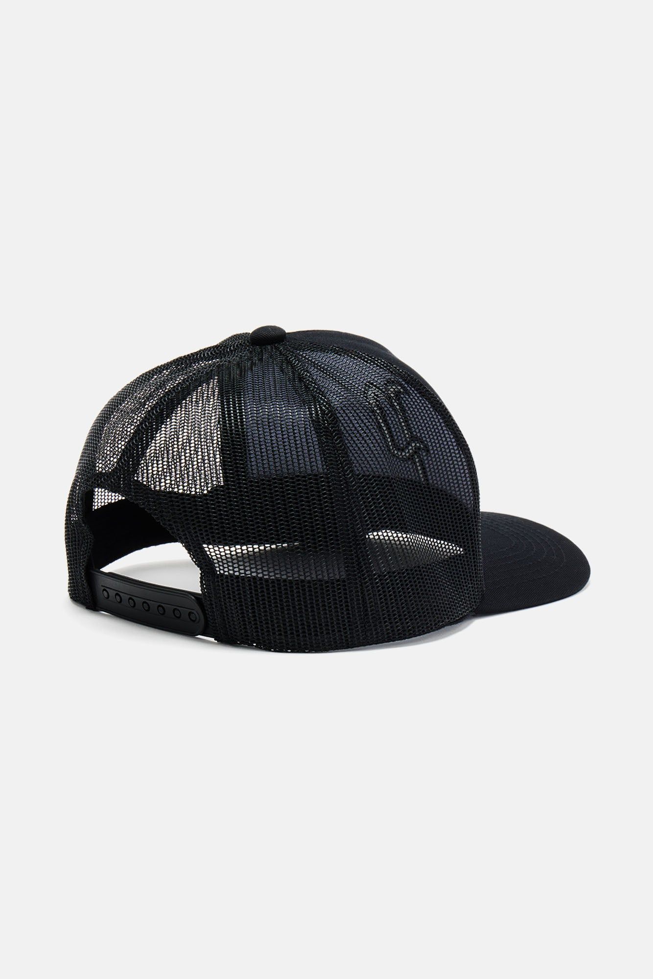 Pittsburgh Twill Trucker Hat - Black/Black sold by Fashion Nova product image thumbnail 3