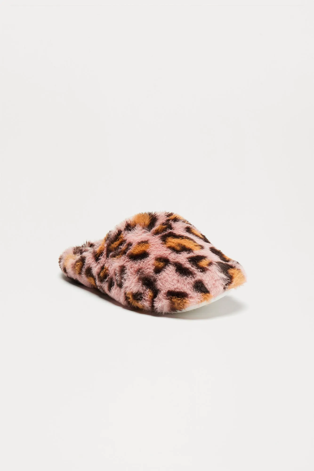 Mia Leopard Slippers - Leopard sold by Fashion Nova product image thumbnail 3