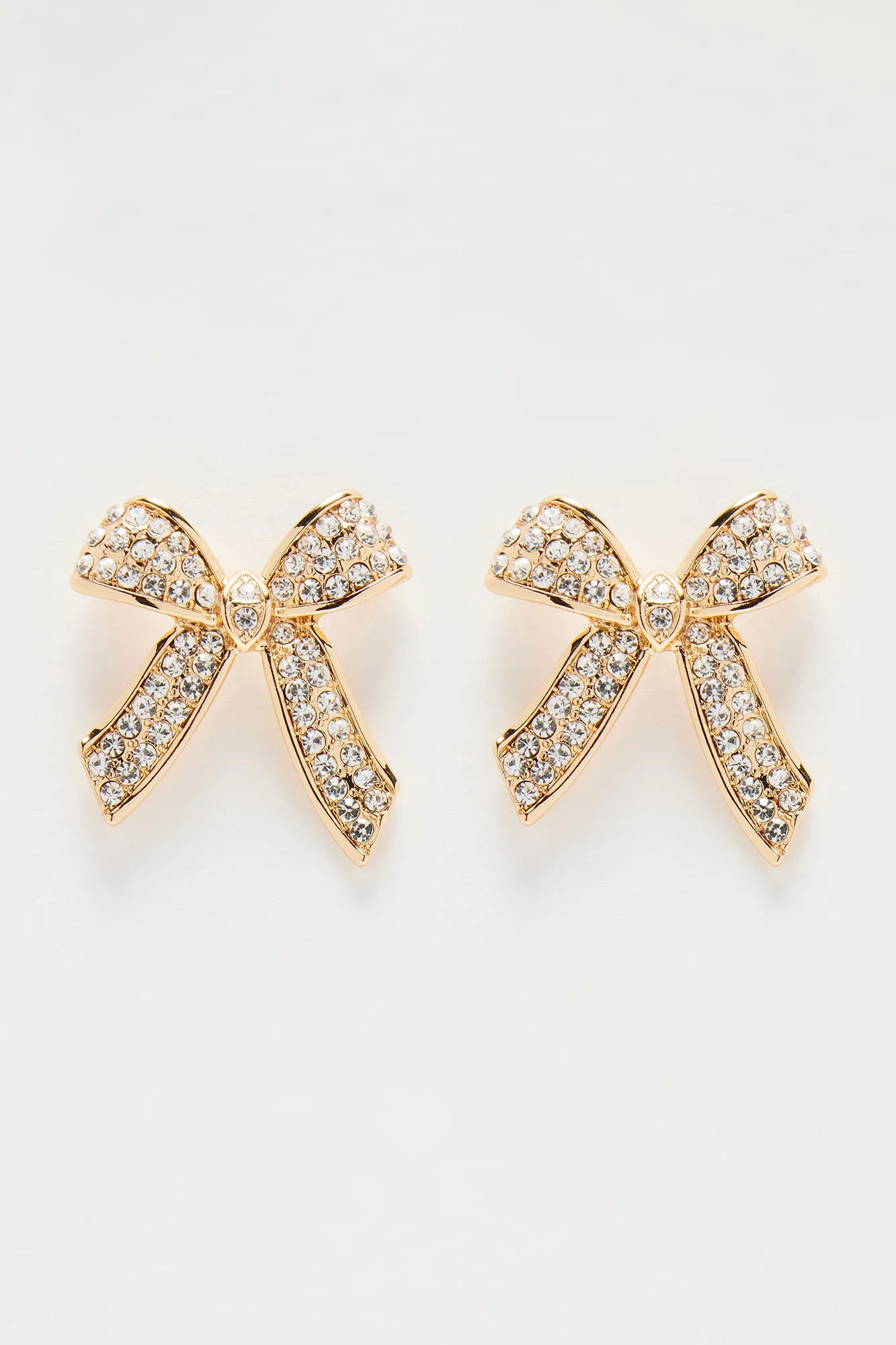 Gifts Are My Love Language Earrings - Gold sold by Fashion Nova product image thumbnail 3