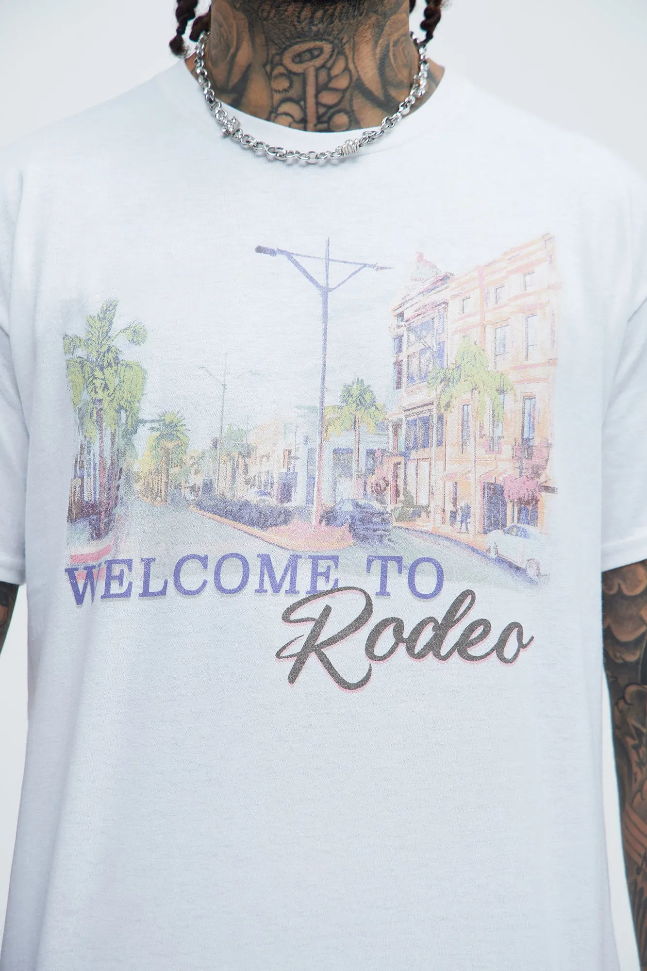 Welcome To Rodeo Short Sleeve Tee - White sold by Fashion Nova product image thumbnail 3
