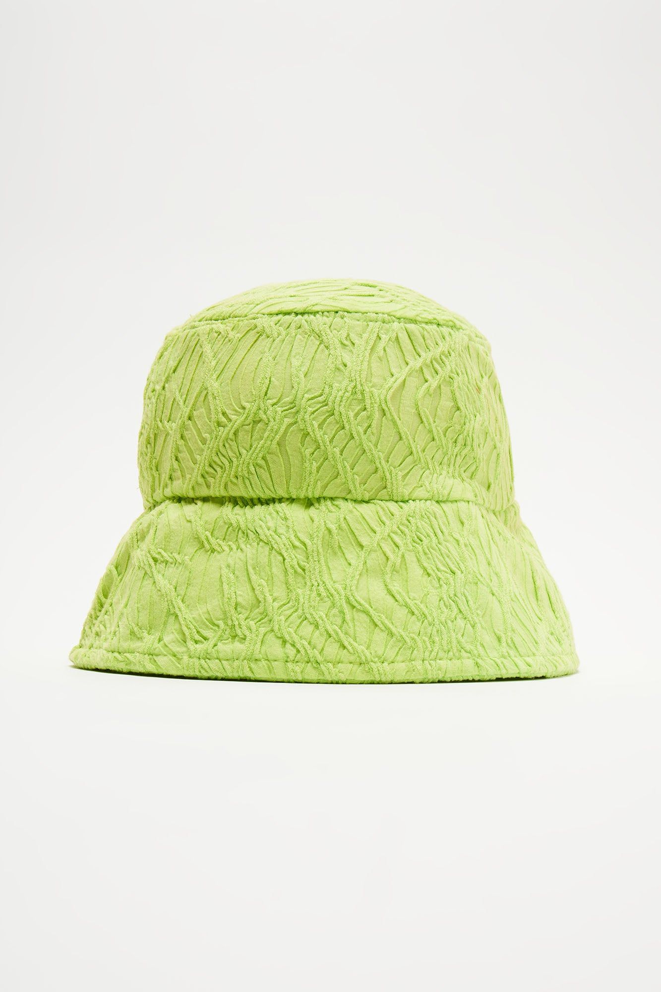Enticing Me Bucket Hat - Chartreuse sold by Fashion Nova product image thumbnail 2