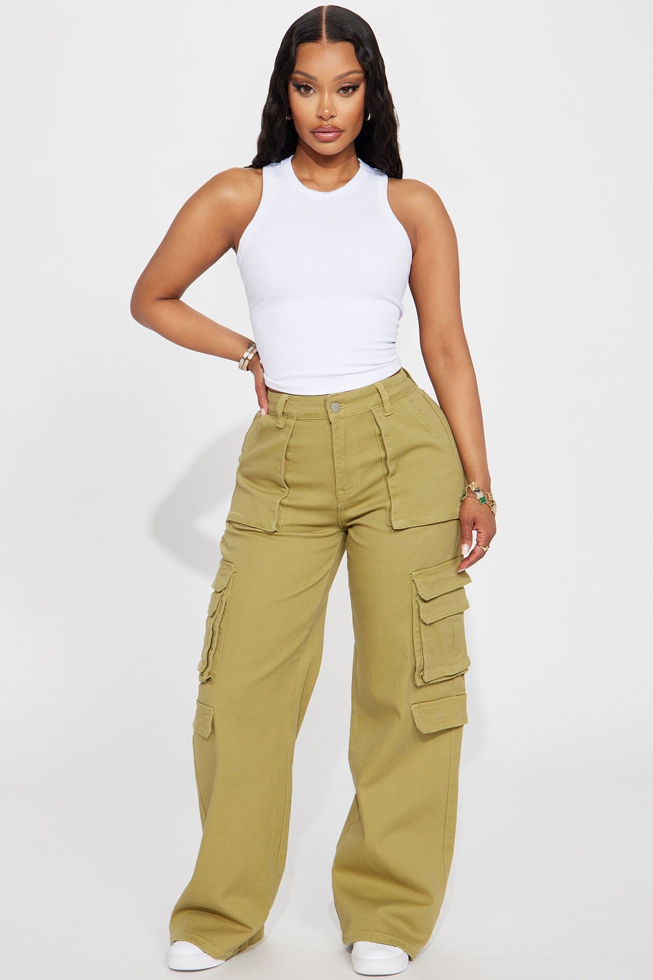 Ariana Ribbed Tee - White sold by Fashion Nova product image thumbnail 2