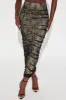Gimme All Your Love Lace Maxi Skirt - Black sold by Fashion Nova
