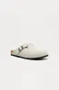 Subtle Comfort Mule - Grey sold by Fashion Nova