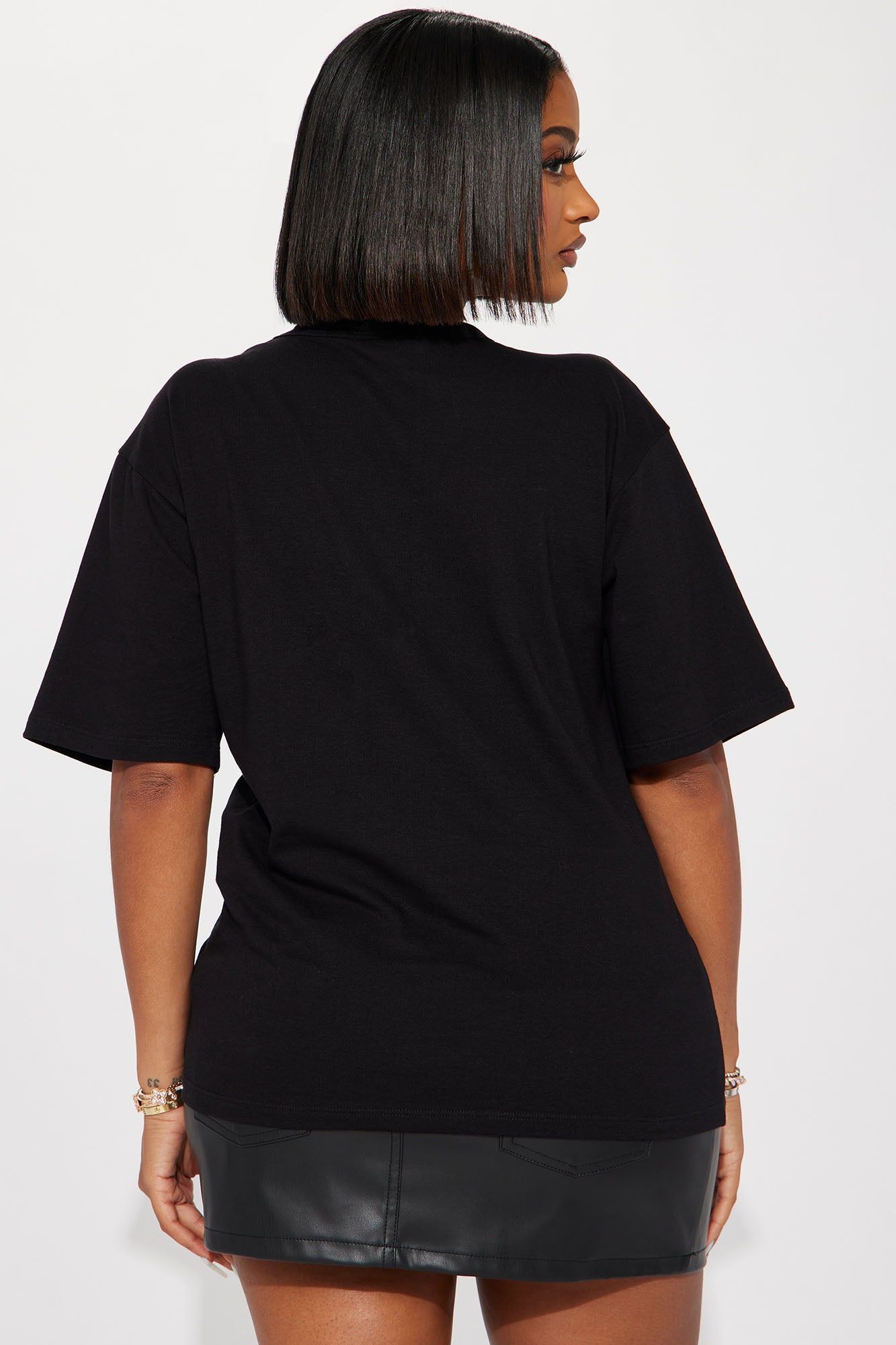 So Rock It Graphic Top - Black sold by Fashion Nova product image thumbnail 4