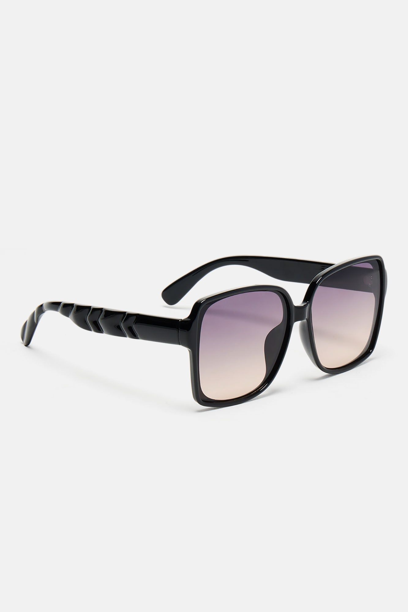 Daily Walks Sunglasses - Black sold by Fashion Nova product image thumbnail 2