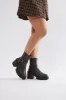 Wiley Heeled Booties - Brown sold by Fashion Nova