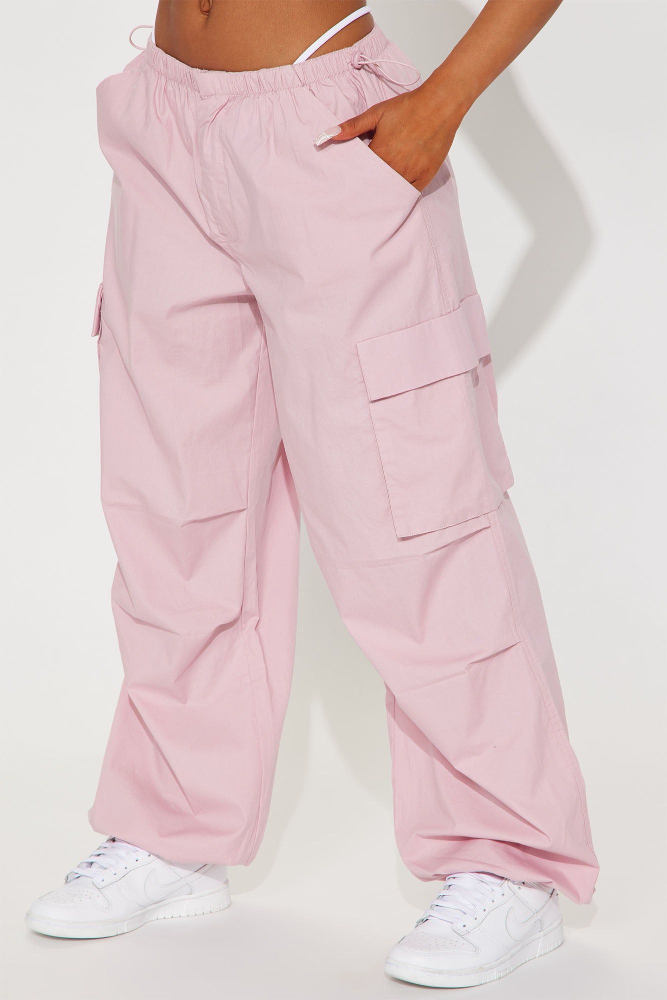 Let's Play Cargo Jogger - Mauve sold by Fashion Nova product image thumbnail 2