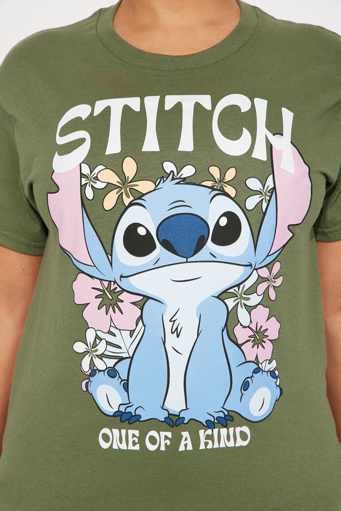 One Of A Kind Stitch Graphic Tshirt - Green sold by Fashion Nova product image thumbnail 3