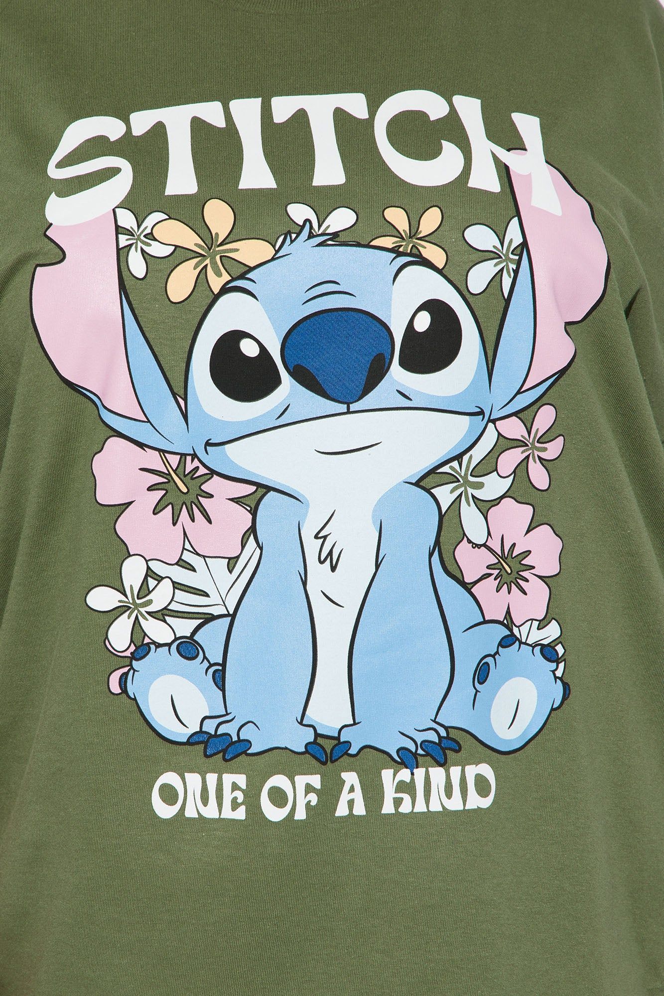 One Of A Kind Stitch Graphic Tshirt - Green sold by Fashion Nova product image thumbnail 6