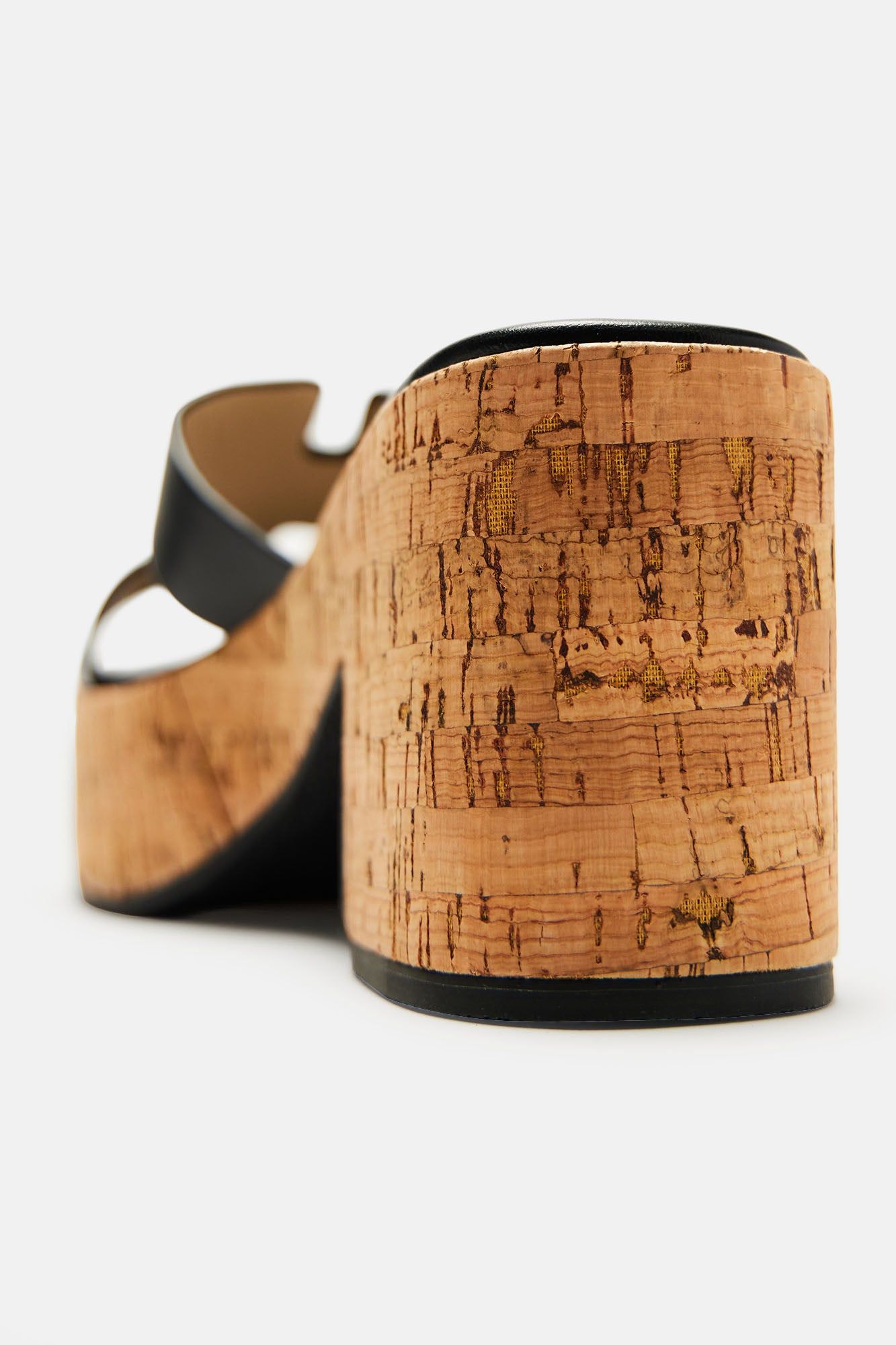 Feeling Unbothered Wedges - Black sold by Fashion Nova product image thumbnail 5