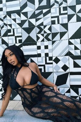 Toes In The Sand 3 Piece Bikini Set - Black sold by Fashion Nova