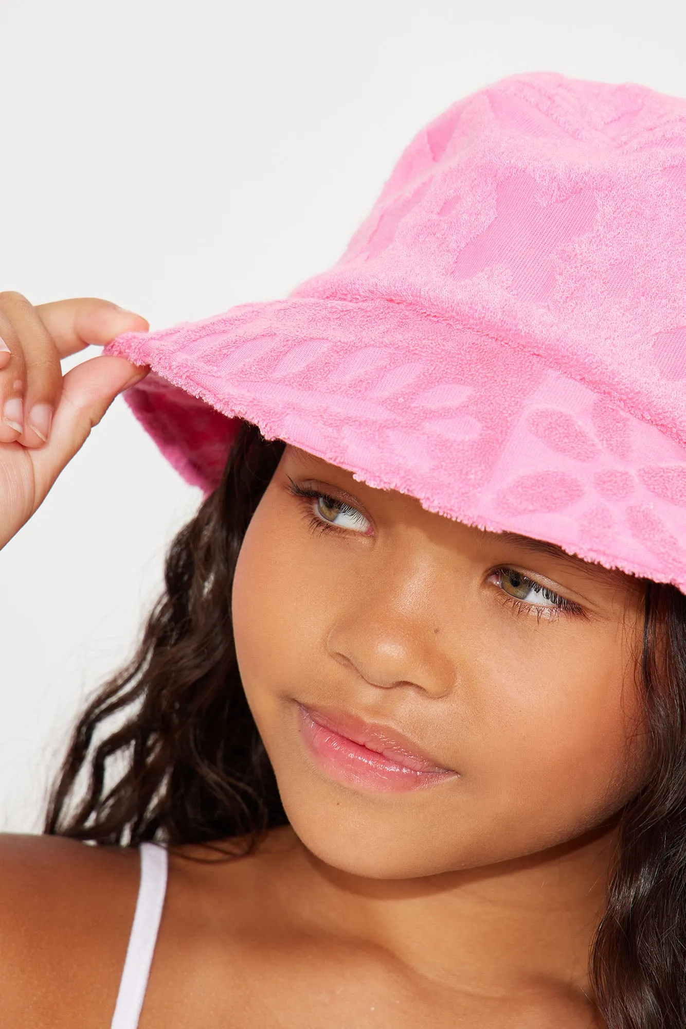 Mini Sunny Days Floral Bucket Hat - Pink sold by Fashion Nova product image thumbnail 2