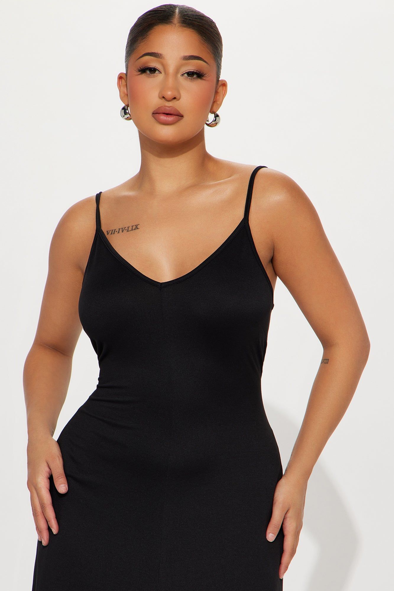 Beachy Gal Maxi Dress - Black sold by Fashion Nova product image thumbnail 2