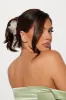 Happiness Blossoms Within Claw Clip - Nude sold by Fashion Nova