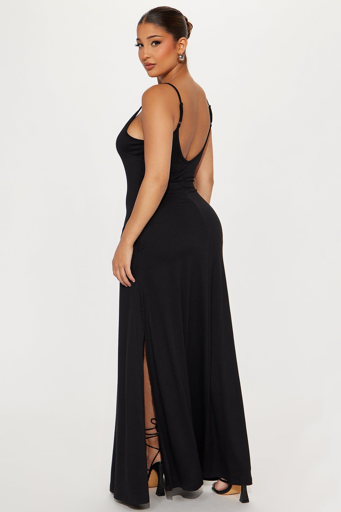 Beachy Gal Maxi Dress - Black sold by Fashion Nova product image thumbnail 3