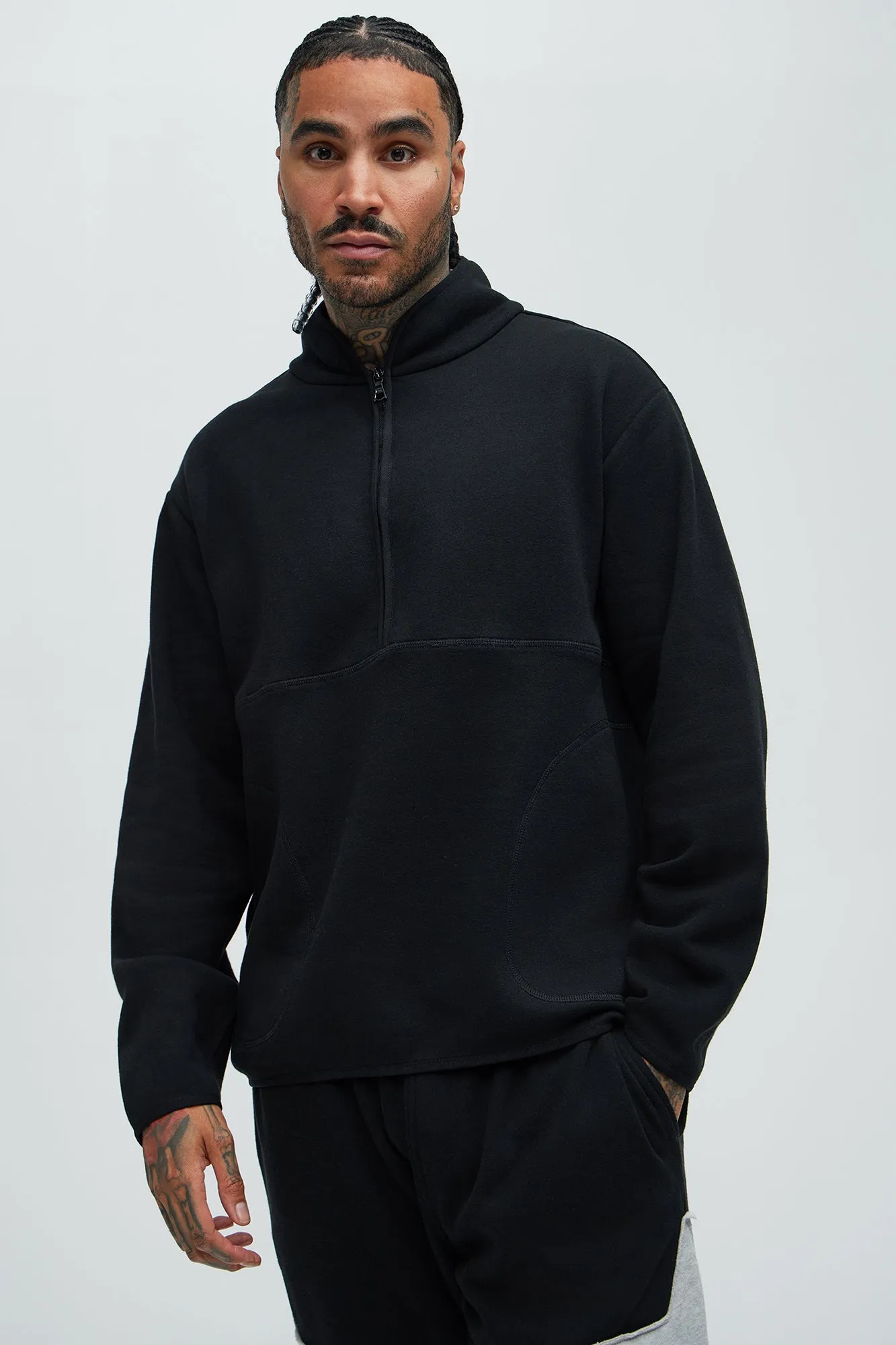 Tyson Splat Hoodie - Black sold by Fashion Nova