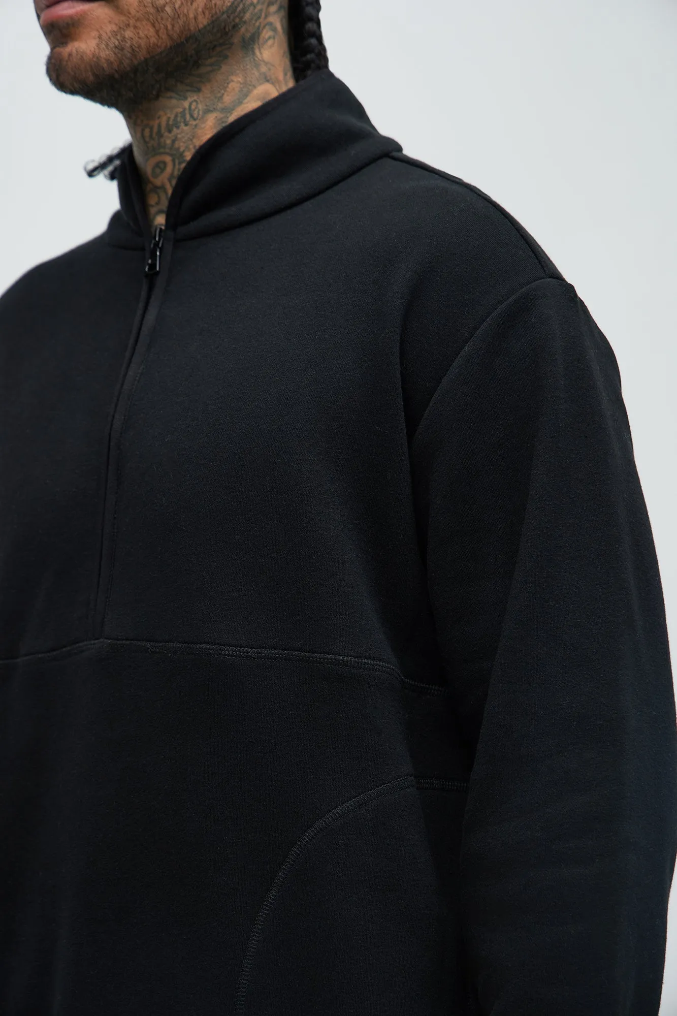 Tyson Splat Hoodie - Black sold by Fashion Nova product image thumbnail 3