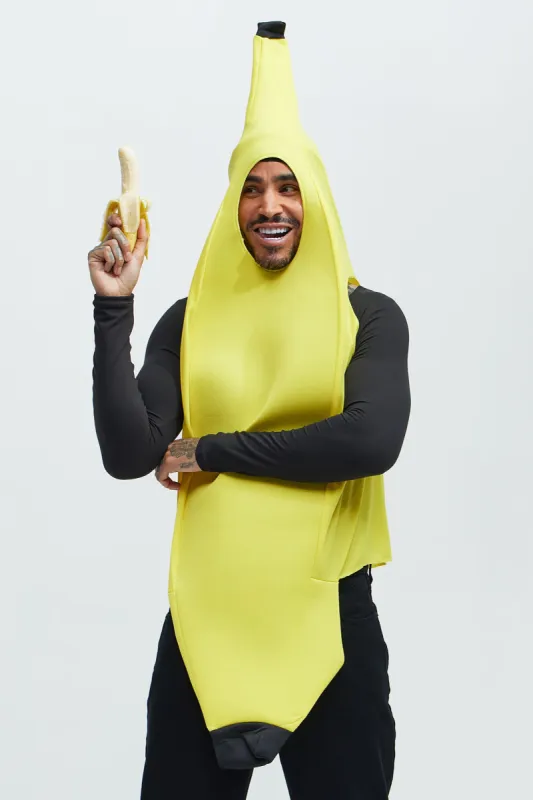 Banana 1 Piece Tunic Costume - Yellow sold by Fashion Nova