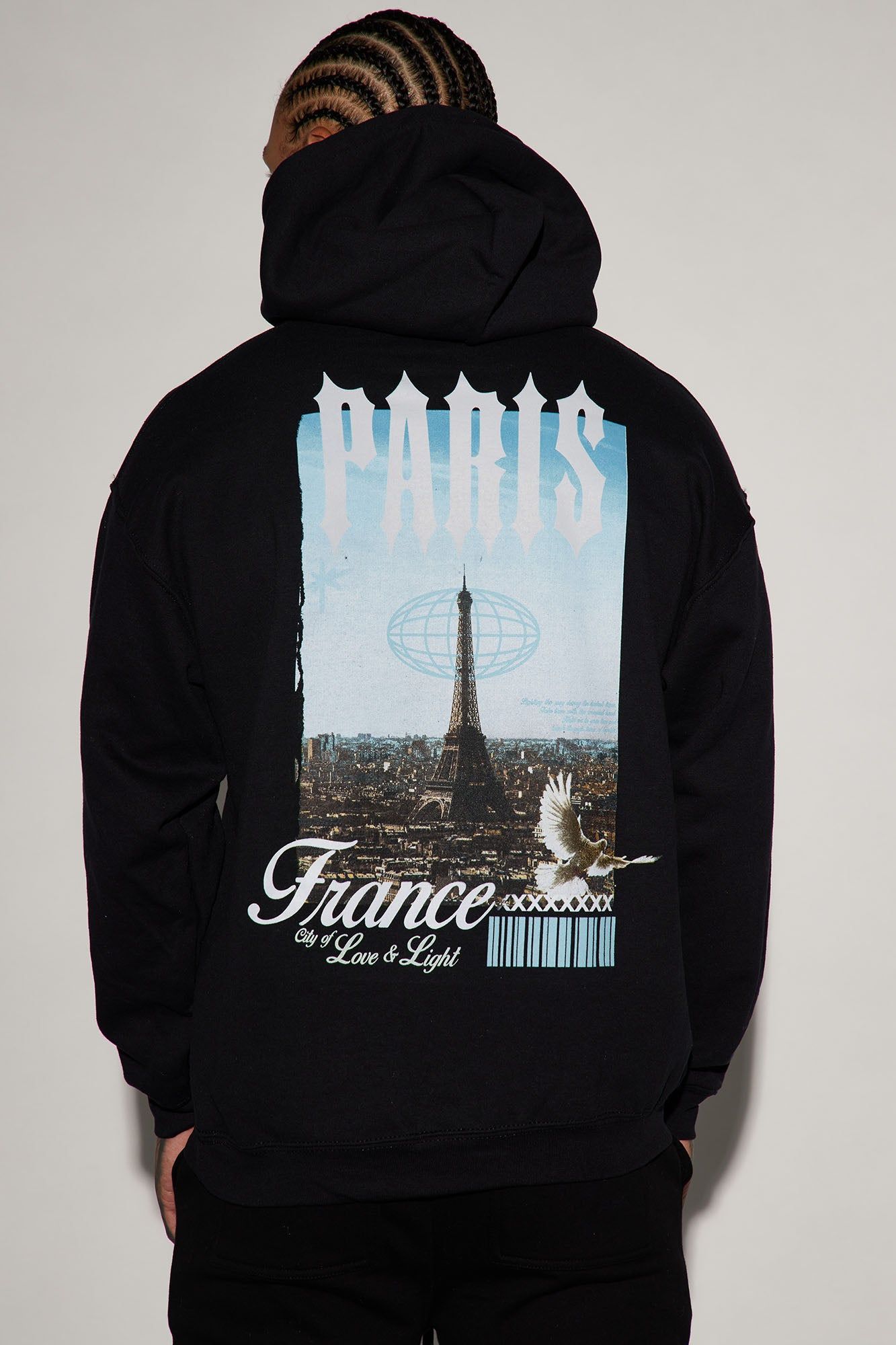 Paris Skies Hoodie - Black sold by Fashion Nova product image thumbnail 4