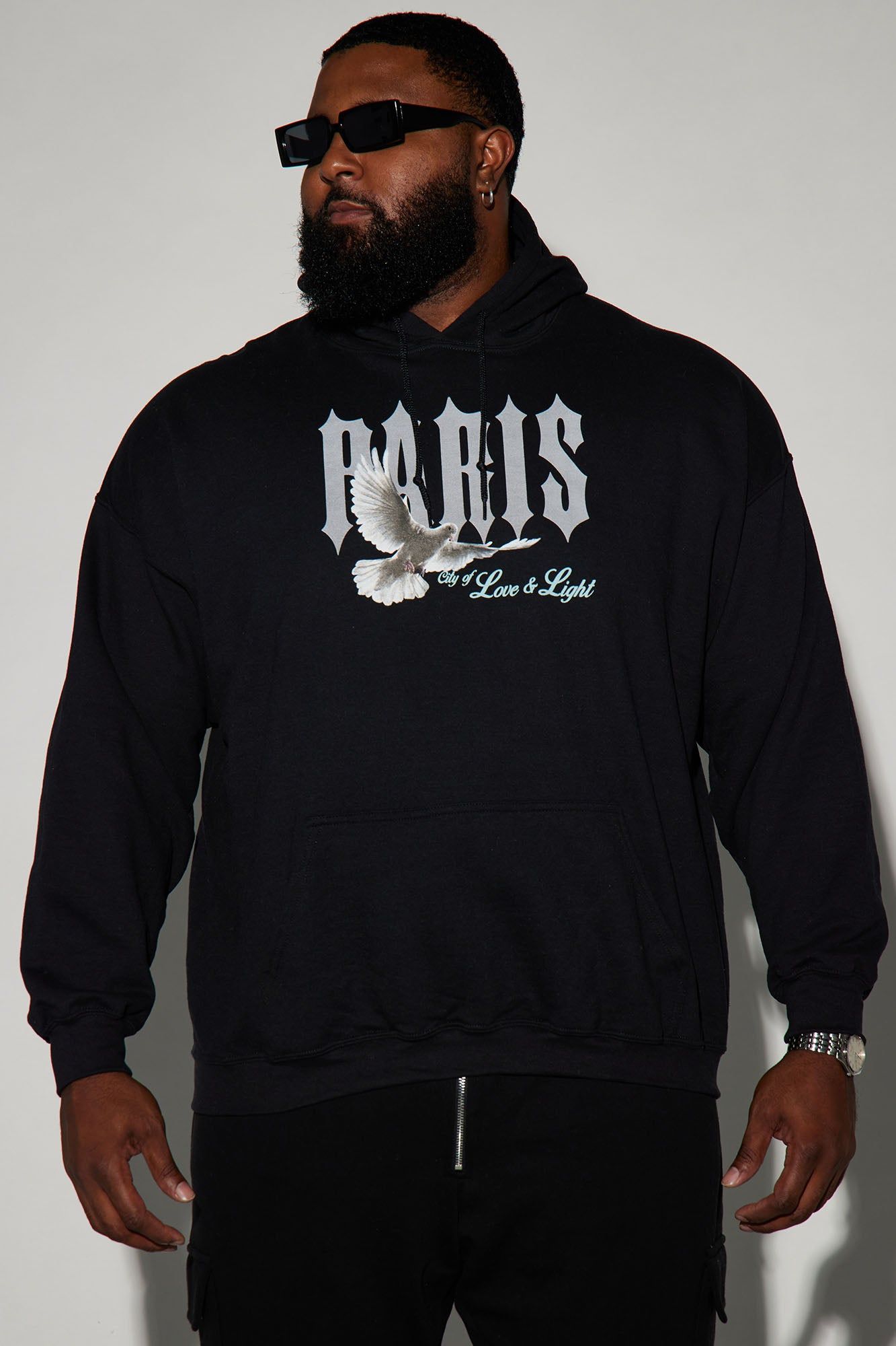 Paris Skies Hoodie - Black sold by Fashion Nova product image thumbnail 5