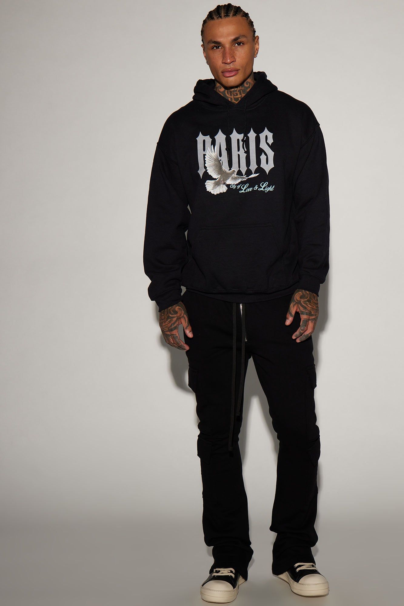 Paris Skies Hoodie - Black sold by Fashion Nova product image thumbnail 2