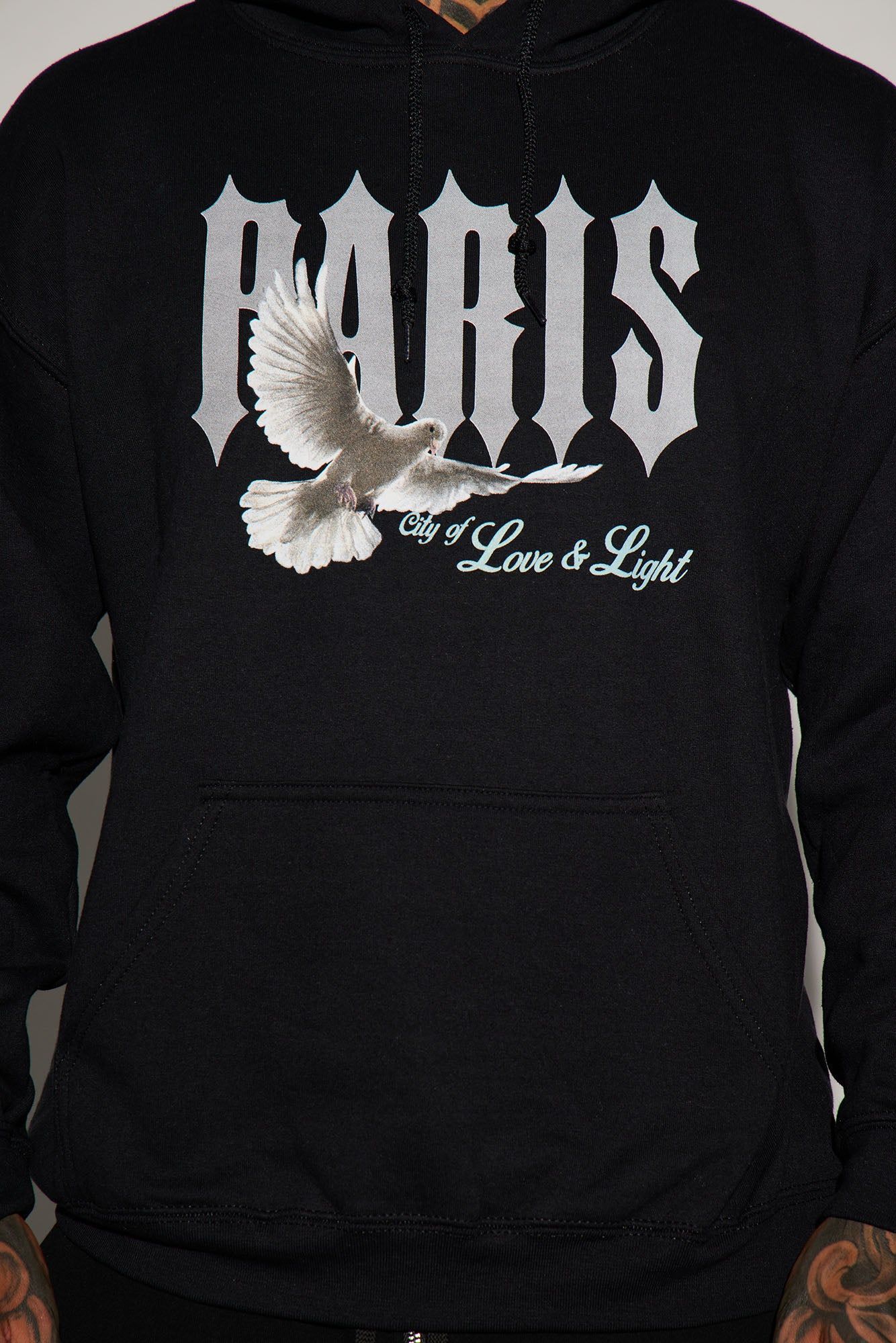 Paris Skies Hoodie - Black sold by Fashion Nova product image thumbnail 3