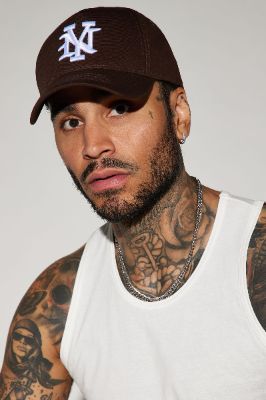 NY Snapback Hat - Dark Brown sold by Fashion Nova