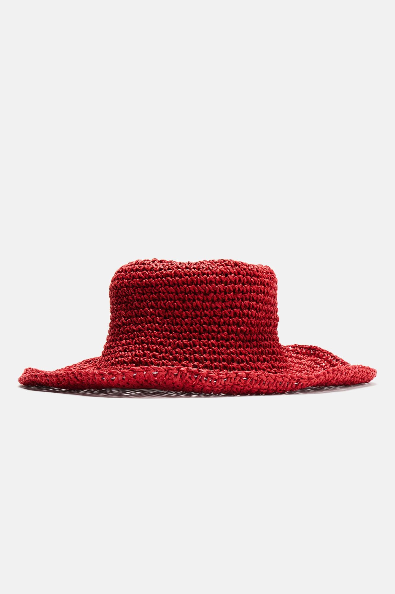 Kelly Bucket Hat - Red sold by Fashion Nova product image thumbnail 2