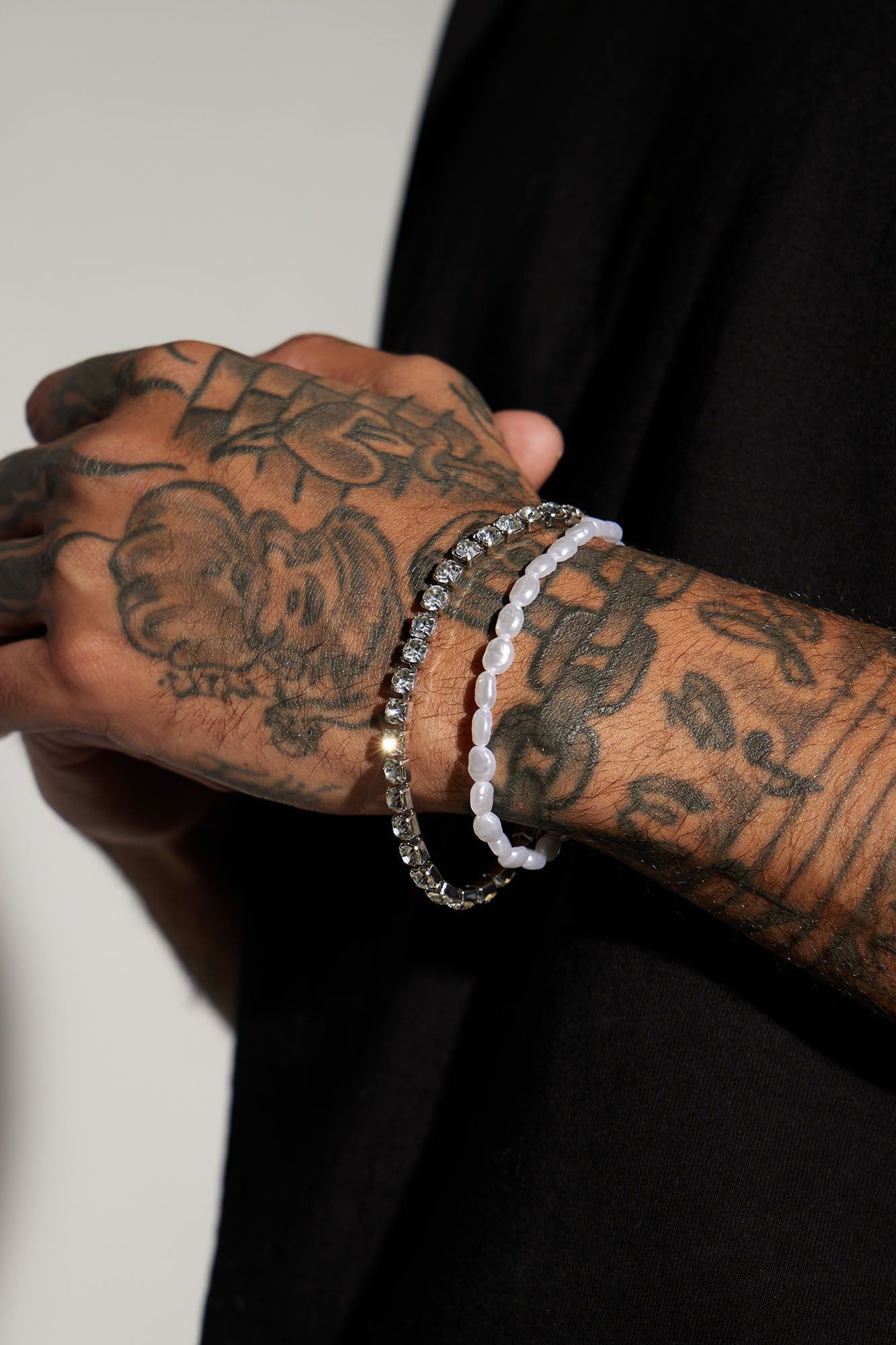 Ocean Side Bracelet Set - Silver sold by Fashion Nova