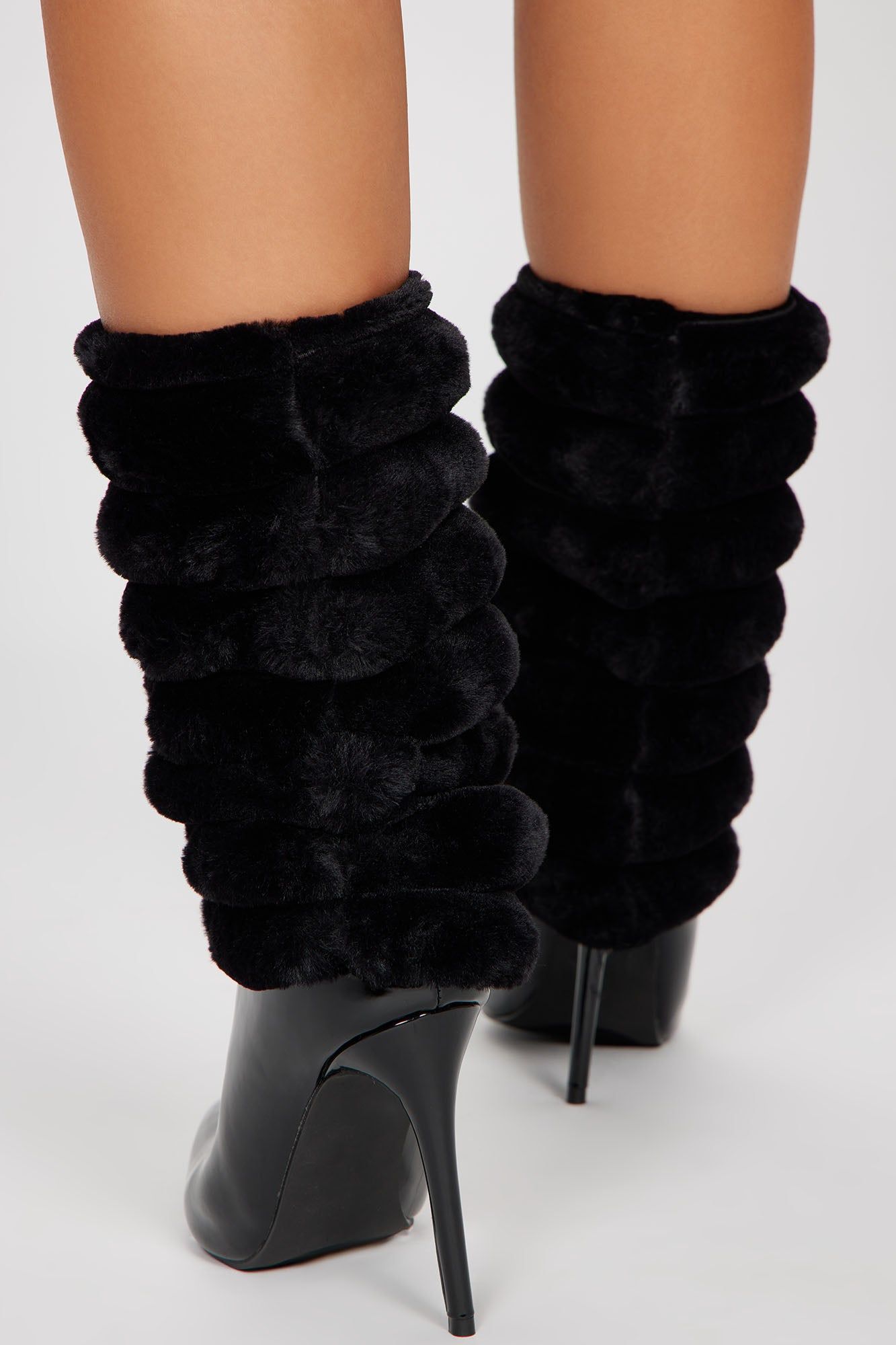 City Nights Heeled Boots - Black sold by Fashion Nova product image thumbnail 4