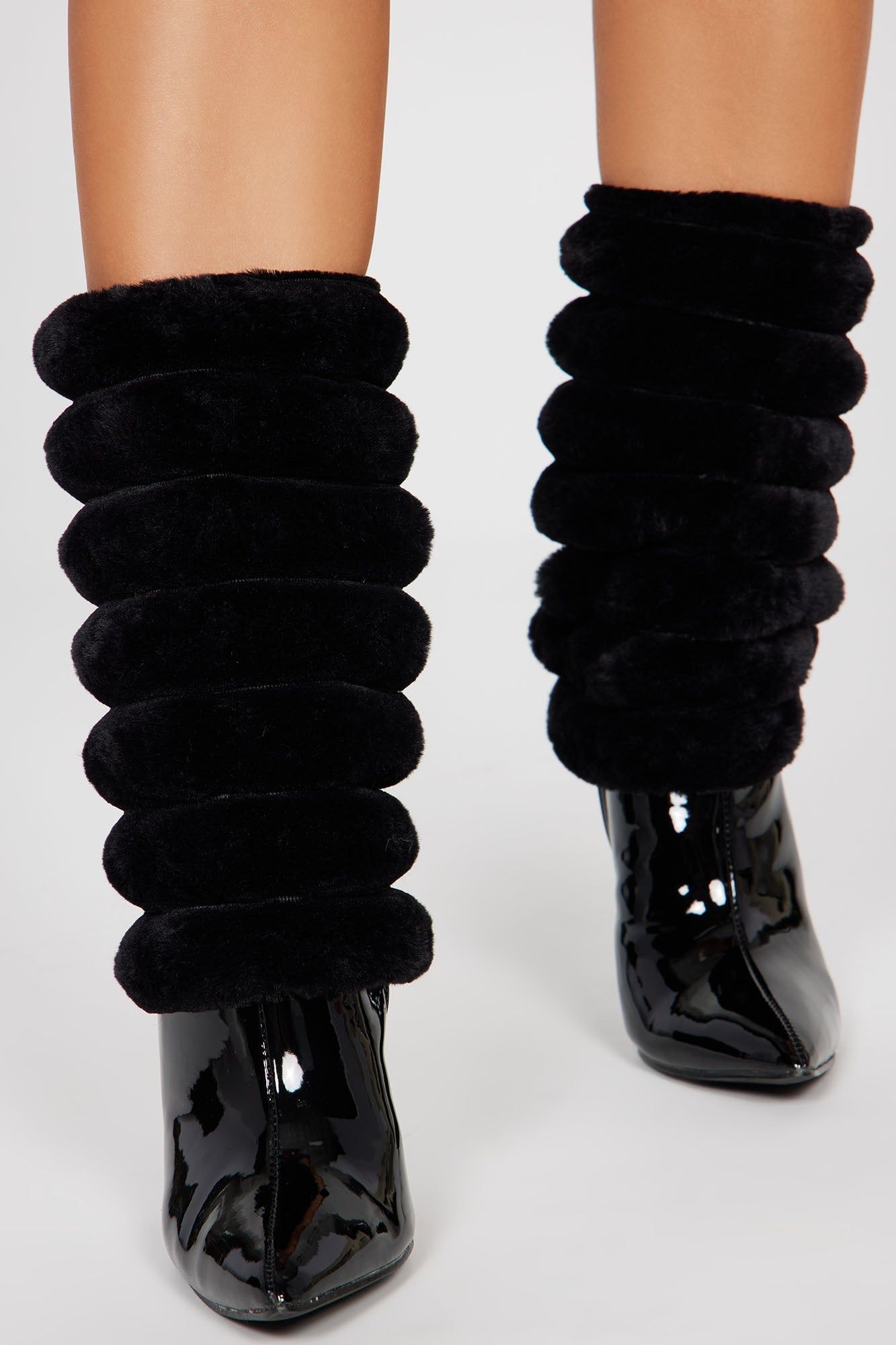 City Nights Heeled Boots - Black sold by Fashion Nova product image thumbnail 2