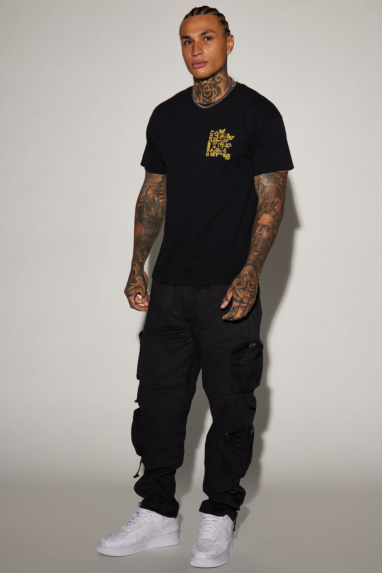 Hawker Twill Utility Pants - Black sold by Fashion Nova product image thumbnail 2