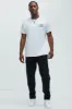 Howard Relaxed Cargo Pants - Black sold by Fashion Nova