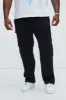 Howard Relaxed Cargo Pants - Black sold by Fashion Nova