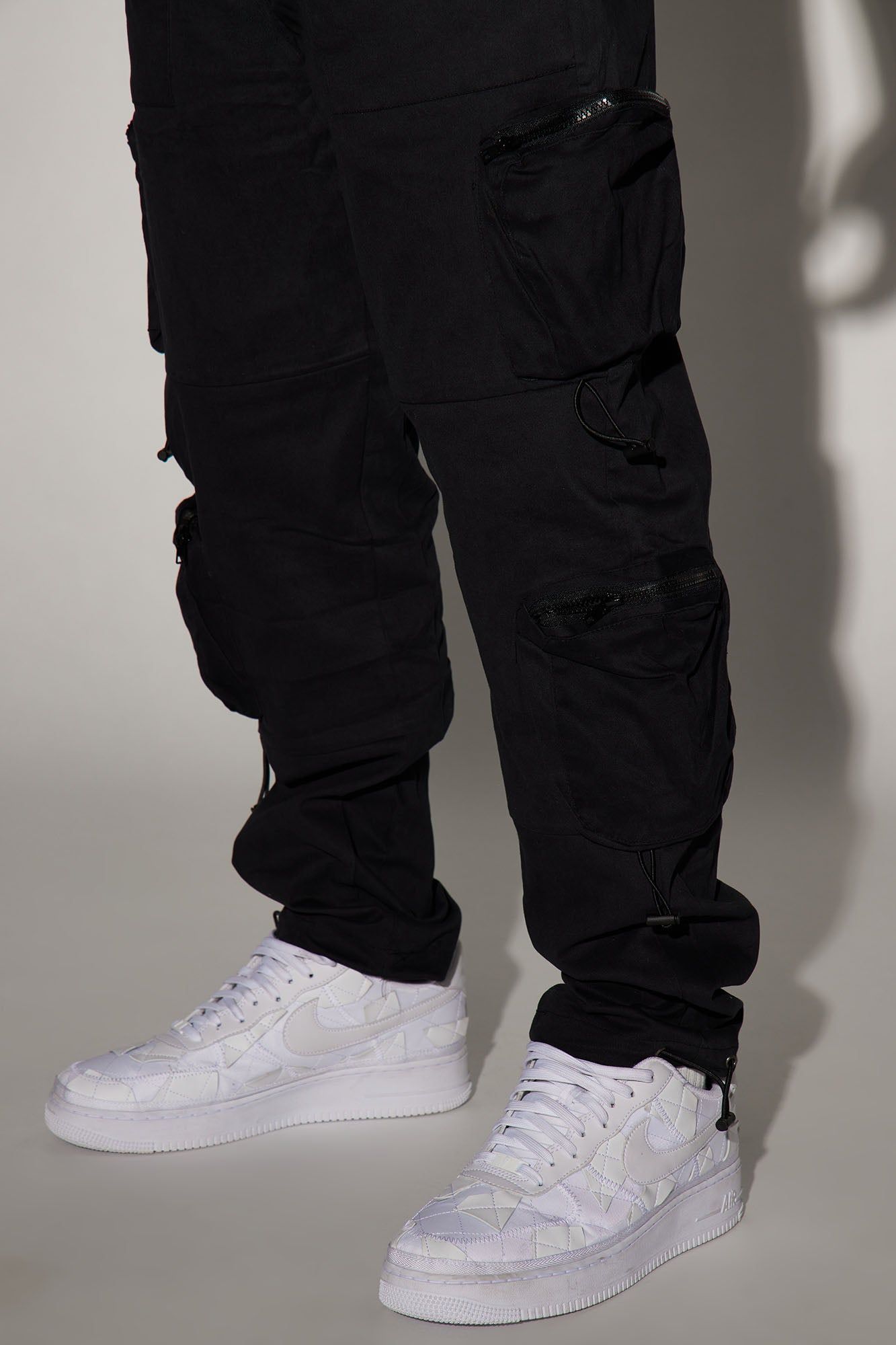 Hawker Twill Utility Pants - Black sold by Fashion Nova product image thumbnail 3