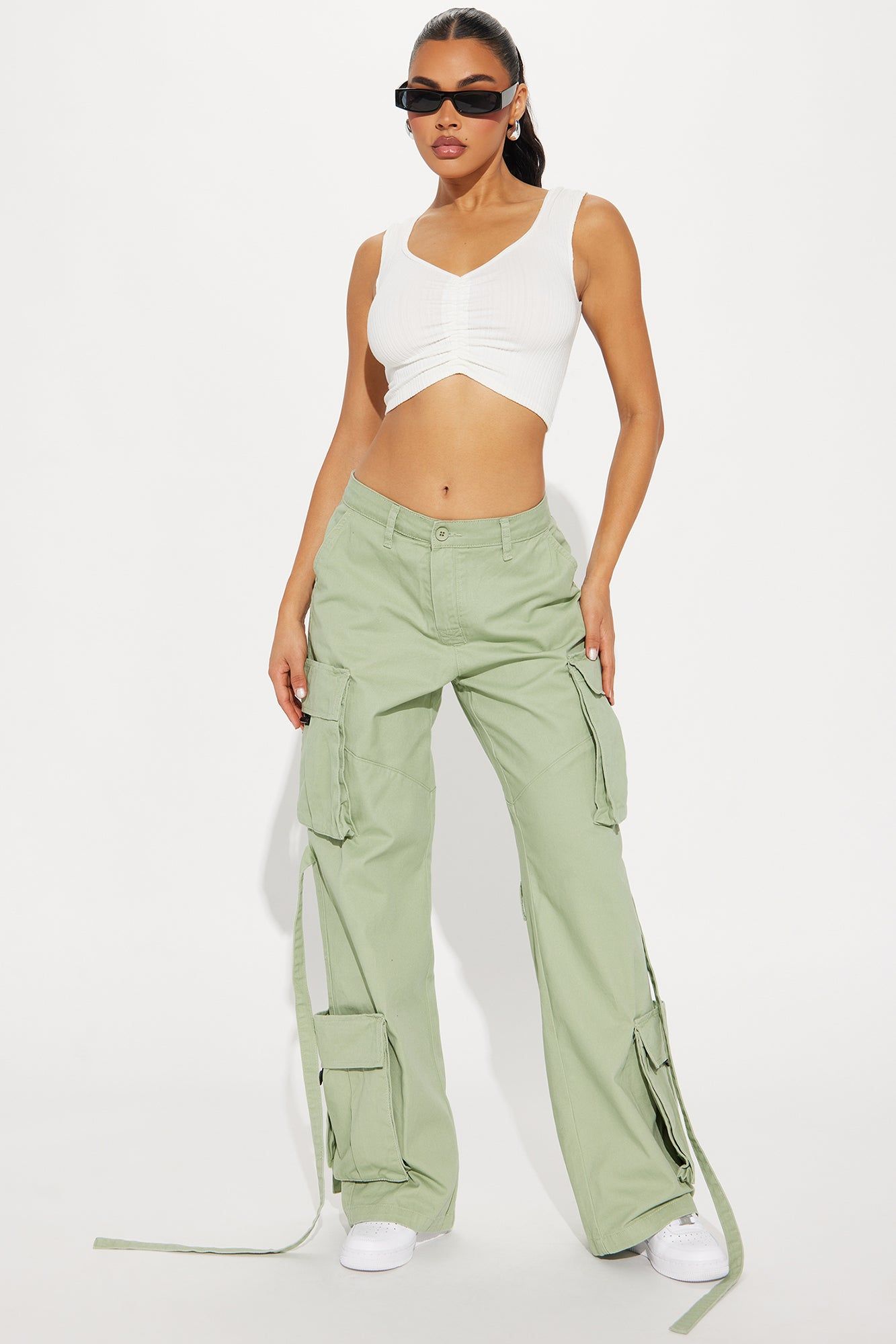 Whitney Seamless Top - White sold by Fashion Nova product image thumbnail 2