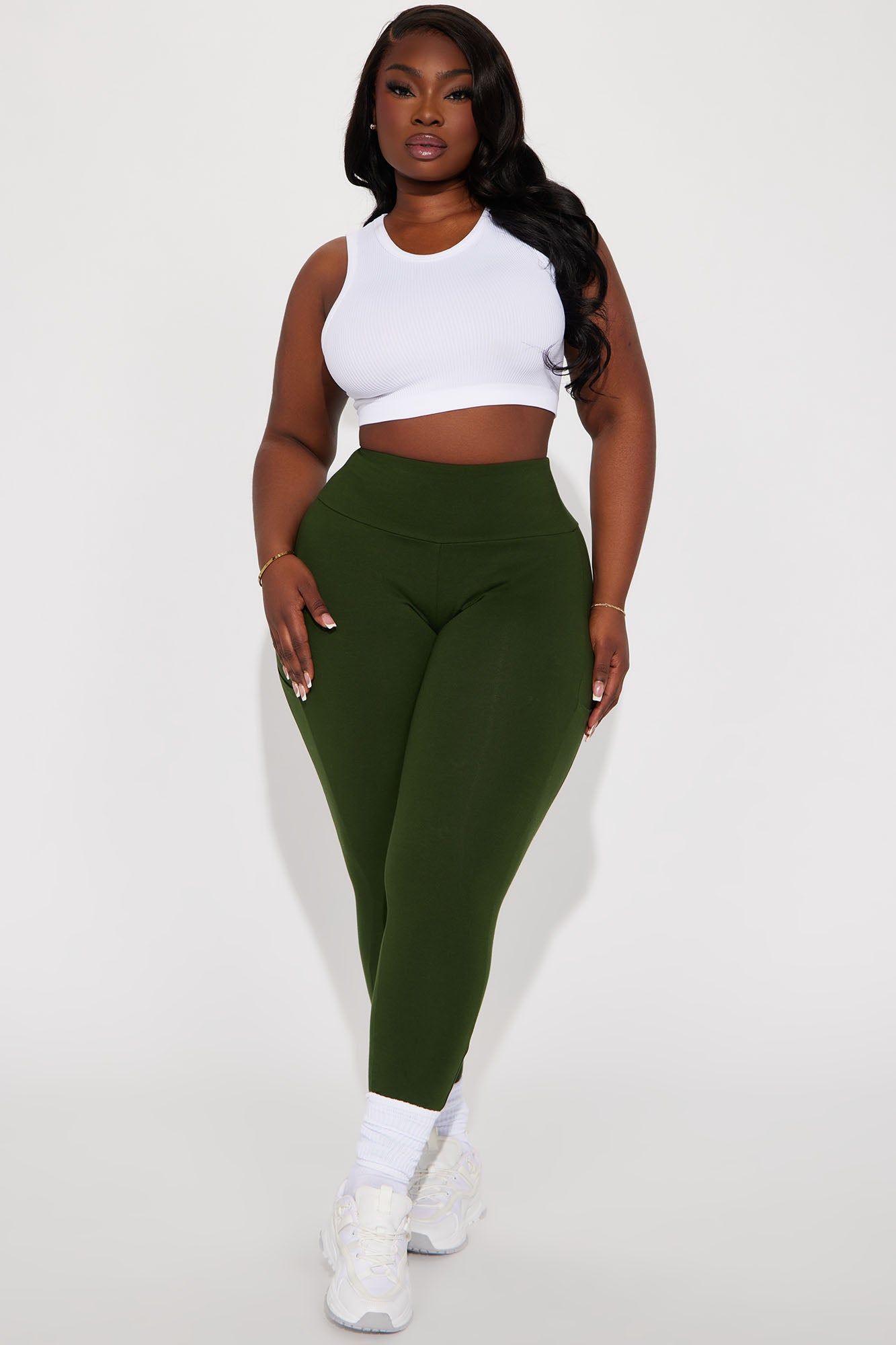 All My Life Legging - Hunter sold by Fashion Nova