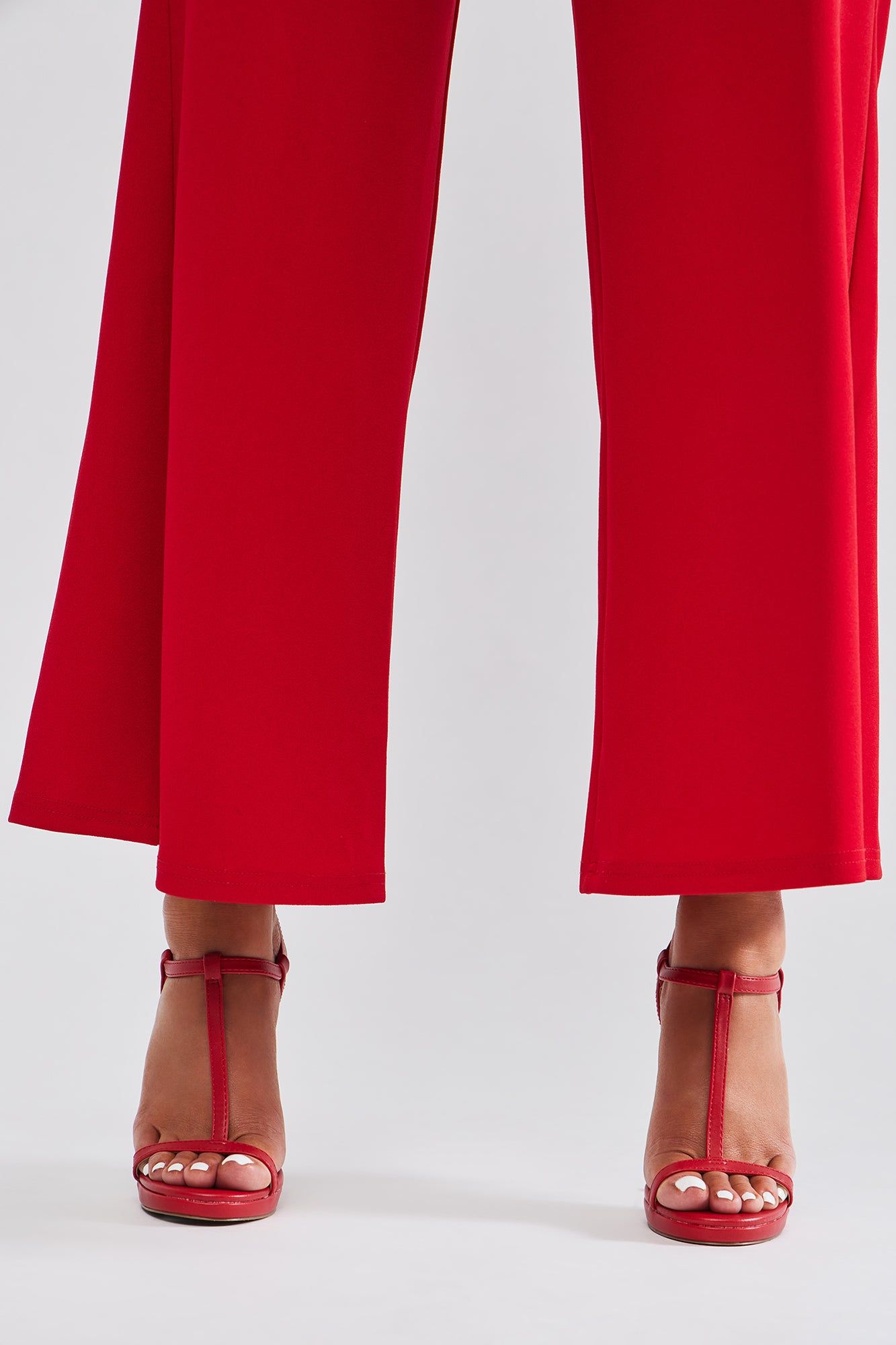 Lesson Learned Heeled Sandals - Red sold by Fashion Nova product image thumbnail 2